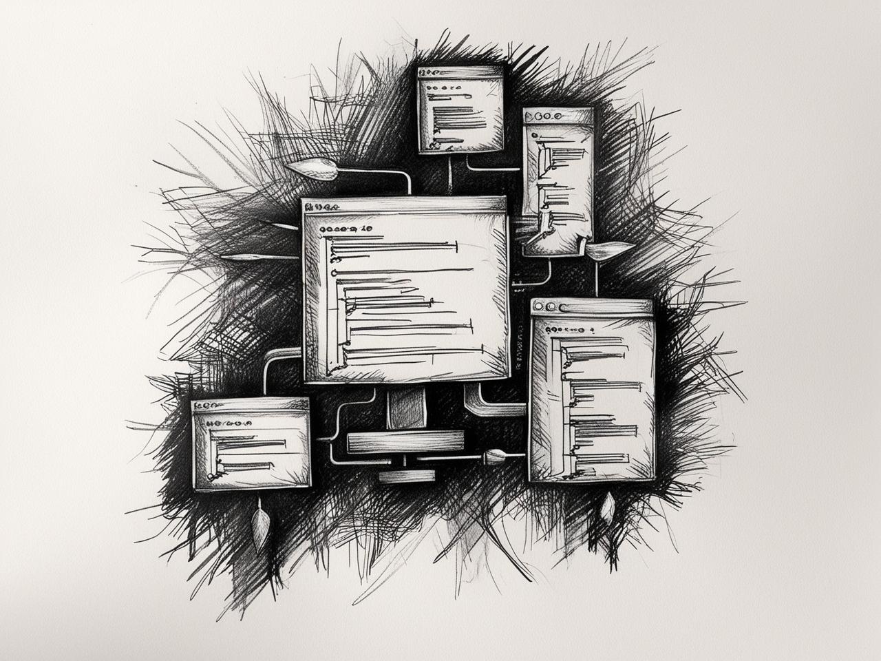 Ilustrasi Abstraksi
